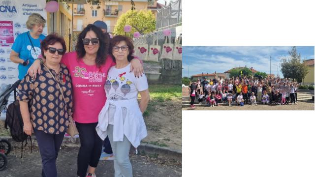 Cna Picena, grande successo per la seconda edizione di ''Folignano in rosa''dedicata alla salute e alle donne