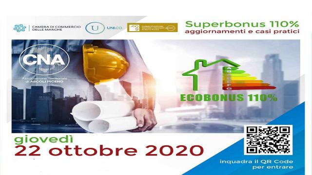 Cna Ascoli: Superbonus, nel Piceno attivate meno del 10% delle domande