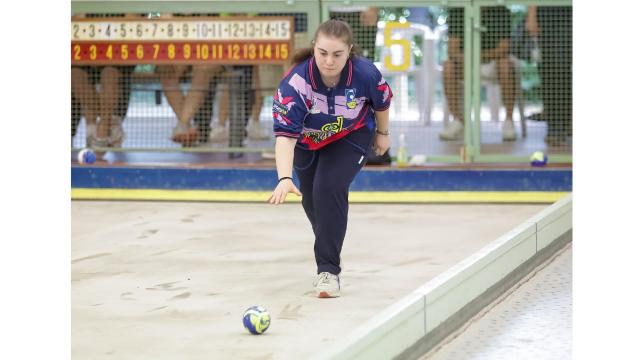 Monteprandone, Kety Crescenzi campionessa d’Italia di bocce ricevuta in Comune