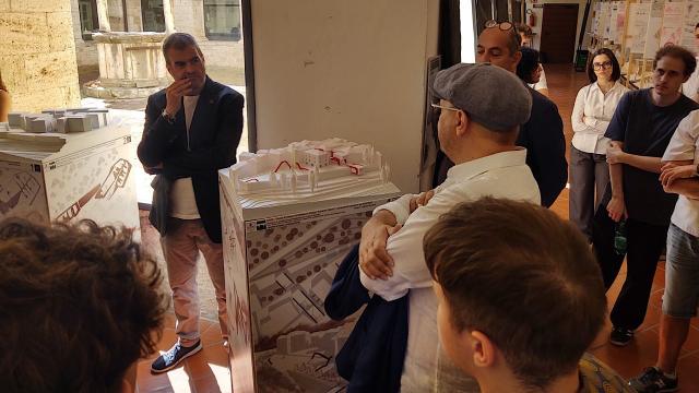Ancorano, studenti della Scuola di Architettura e Design di Ascoli al lavoro per valorizzare il patrimonio urbano