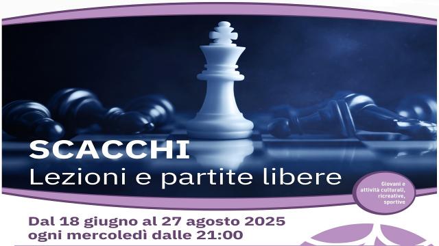 Grottammare, ogni Mercoledì lezioni e partite libere di scacchi