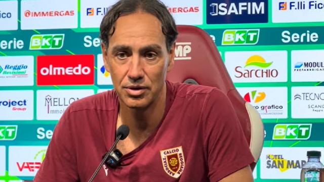 Reggiana-Pisa 0-0, voci Nesta (“Risultato giusto”) e Aquilani (“Un'ora di gioco veramente buona, stiamo crescendo”)