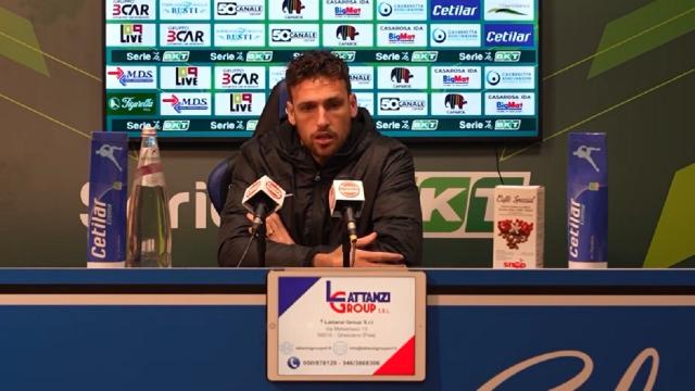 Pisa-Ascoli 2-0, la voce di Botteghin in sala stampa post gara