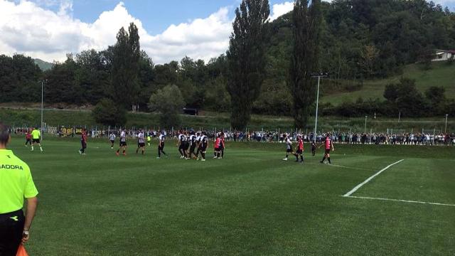 Ascoli Calcio, test con la Sangiustese a Cascia come sette anni fa quando furono protagonisti Beretta e Tassi