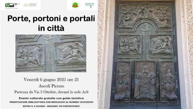 'Aldo Sergiacomi – un artista nel Piceno': la quarta edizione di 'Percorsi culturali piceni' parte da Ascoli