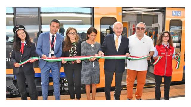Nuovo treno elettrico a disposizione dei viaggiatori delle Marche. Dal 15 Giugno via a orario estivo con nuove offerte