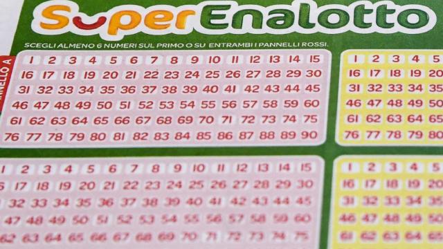 SuperEnalotto, tripletta nelle Marche: centrati tre “5” da 17 mila euro