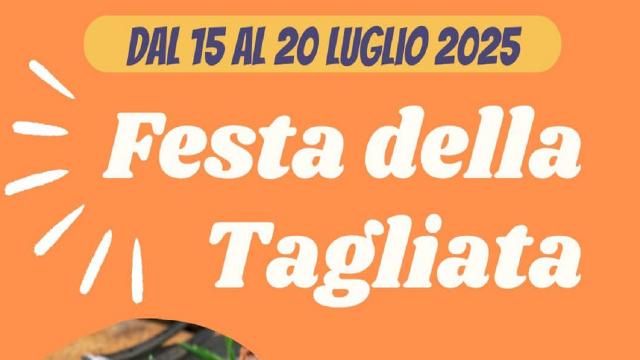 Tutta la bontà dell’estate: a Piane di Morro di Folignano torna la Festa della Tagliata