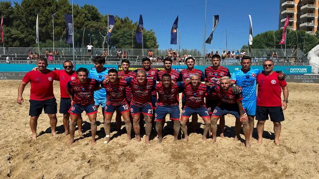 Coppa Italia Q8 beach soccer, l'Happy Car Samb chiude con una sconfitta ai rigori contro Città di Milano