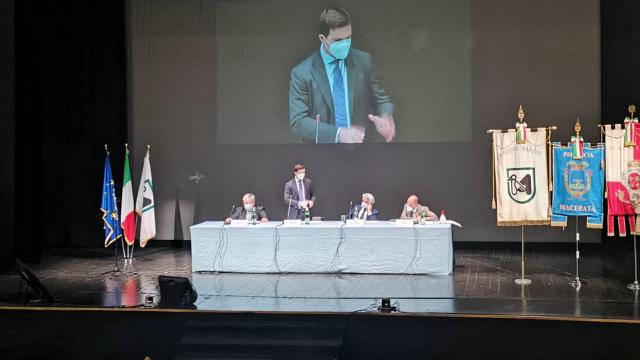Regione Marche: Contratto istituzionale di sviluppo, Acquaroli e Castelli coinvolgono sindaci del cratere