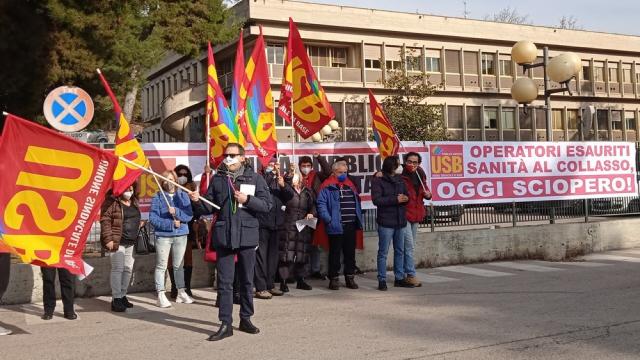 Ascoli Piceno, l'Unione sindacale di base interviene sull'ospedale Mazzoni: ''Contrari all'accorpamento dei reparti''