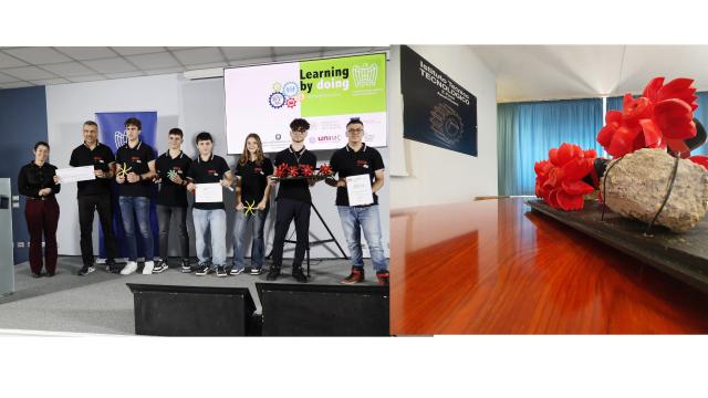 Concorso Learning by doing: primo premio va all'I.T.T. ''E. Fermi'' di Ascoli Piceno