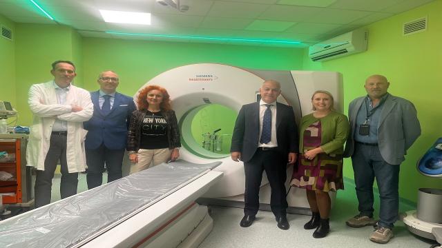 Ospedale San Benedetto, avviata attività clinica della nuova Tac. D'Emidio: “Avanzate capacità diagnostiche”