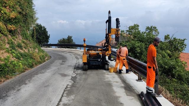 Provincia Ascoli, al via interventi per 710mila euro sulle SS.PP. n. 65 Palmiano e n. 80 Scalelle
