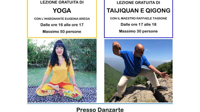 Spinetoli, evento gratuito multidisciplinare di yoga e taijiquan/qigong riservato a persona di ogni età