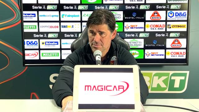 Ascoli-Benevento 0-1, la voce di Sottil in sala stampa post gara