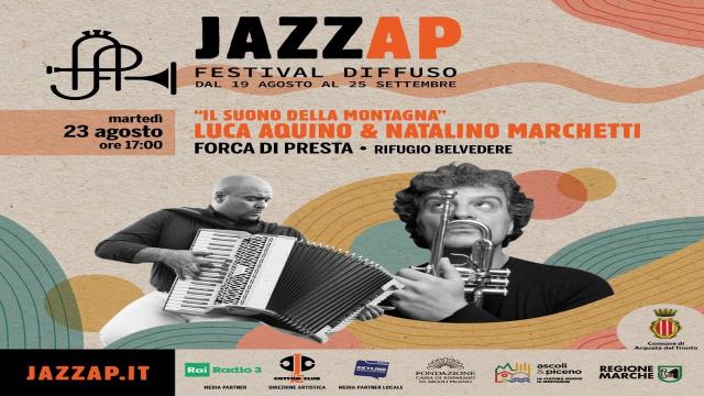 Forca di Presta, concerto Jazz ‘Il suono della montagna’ il 23 Agosto. Evento in collaborazione con Arquata Potest