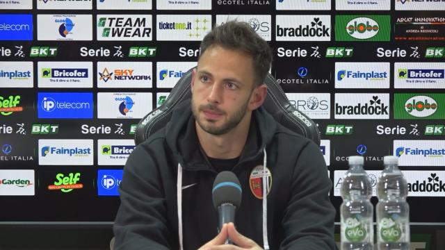 Ascoli-Pisa 0-2, la voce di Leali: “Dobbiamo lavorare per entrare in partita in un'altra maniera”