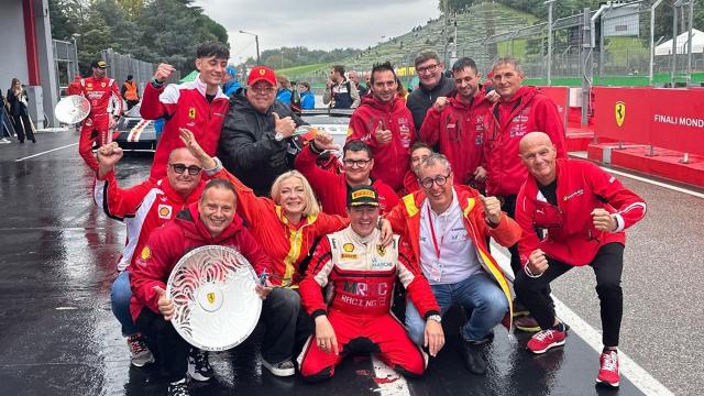 Il figlio di Jarno Trulli diventa cittadino onorario di Castorano