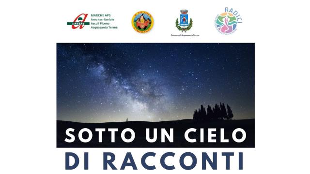 Acquasanta Terme, performance conclusiva del laboratorio Fili di Memorie ''Sotto un cielo di racconti''