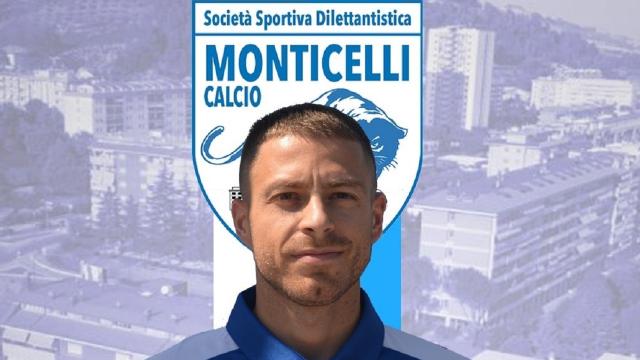 Monticelli Calcio, il centrocampista Stefano Pietrucci saluta dopo due stagioni