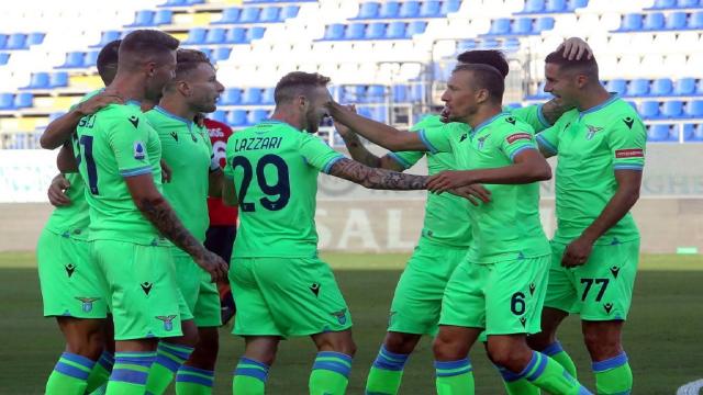 Cagliari-Lazio 0-2, highlights