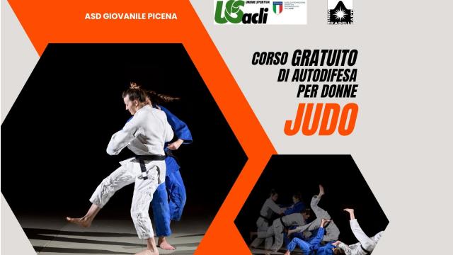 Unione Sportiva Acli, ad Ascoli Piceno corso gratuito di autodifesa per donne con il judo