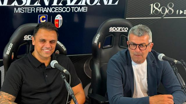 Ascoli Calcio, Tomei: “Dovremo avere il pallone il più possibile”. Patti: “Tutto dovrà essere guadagnato sul campo”