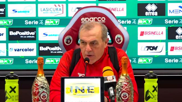 Cittadella-Perugia 0-2, voci Musso (“Due minuti di black out”) e Castori (“Abbiamo accorciato la classifica”)