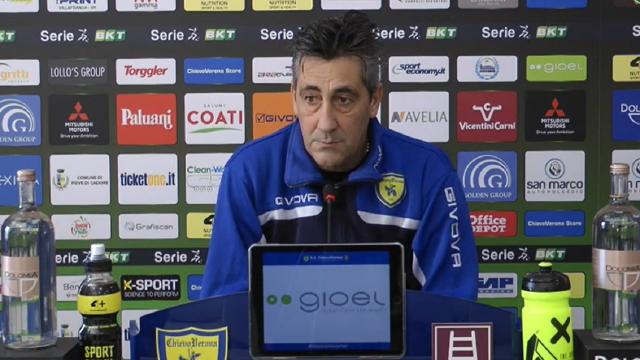 Chievo, Aglietti pensa al Vicenza e poi tornerà ad Ascoli: “Canotto rientrato. Attacco? Magari mischierò carte...”
