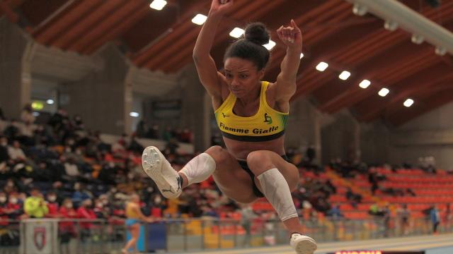Atletica leggera, Larissa Iapichino torna in gara ad Ancona saltando un buon 6 metri e 59