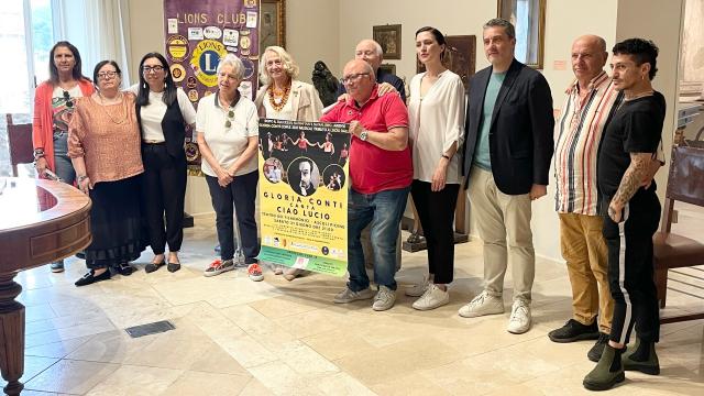 Ascoli Piceno, musica spettacolo e solidarietà con 'Gloria Conti canta Lucio'. Pantaloni: ''Lavorare per il territorio''