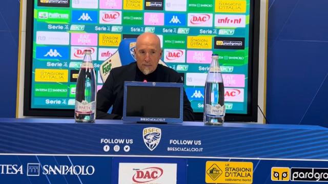 Brescia-Sampdoria 3-1, voci Maran (“Non c'è stata partita”) e Pirlo (“Siamo stati presuntuosi, non può succedere”)