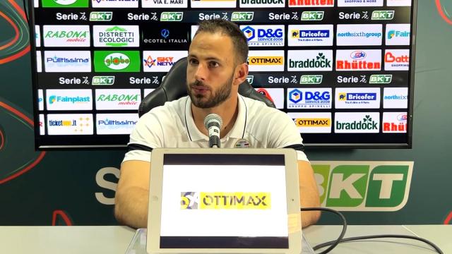 Ascoli-Benevento 0-1, la voce di Leali in sala stampa post gara