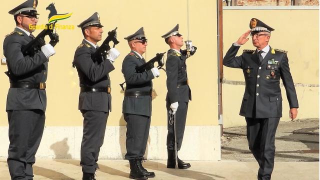Guardia Finanza, Comandante Interregionale Generale Cuneo in visita al Comando Provinciale di Ascoli Piceno