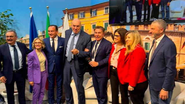 importante vetrina allo stand della Regione Marche al Salone del Libro di Torino per Festival Le Parole della Montagna