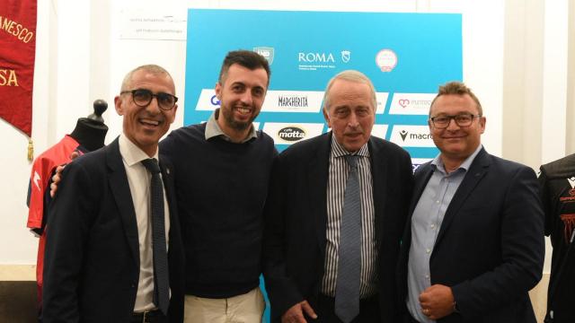 Presentata a Roma nuova stagione Serie A Q8 Beach Soccer. Happy Car Sambenedettese pronta per la Poule Scudetto
