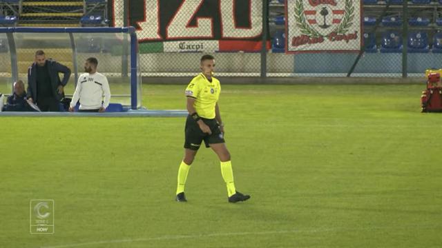 Semifinale playoff Primavera 2, il campano Manzo arbitra Ascoli-Entella. Due giornate di squalifica per Madonna