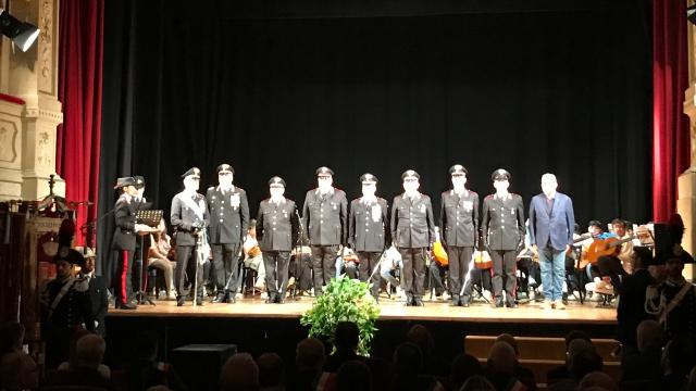Ascoli Piceno, Arma dei Carabinieri festeggia i 209 anni della Fondazione: cerimonia al Teatro dei Filarmonici