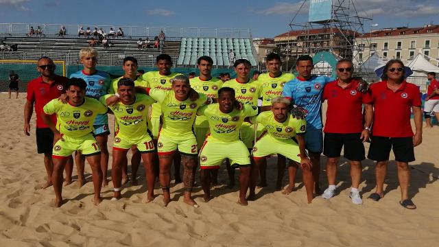 Beach soccer, l'Happy Car Samb torna alla vittoria superando 8-1 il fanalino di coda Bologna
