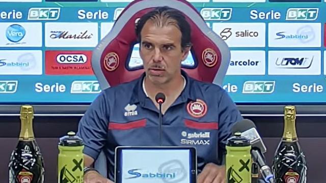 Cittadella-Lecco 2-1, Gorini (“Ci abbiamo creduto fino alla fine”) e Foschi (“Di tattico non c'è nulla, solo il caso”)