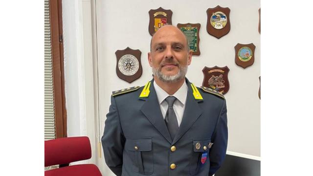 Guardia di Finanza Ascoli Piceno: il Tenente Colonnello Benito Addolorato ha assunto l'incarico di nuovo Comandante