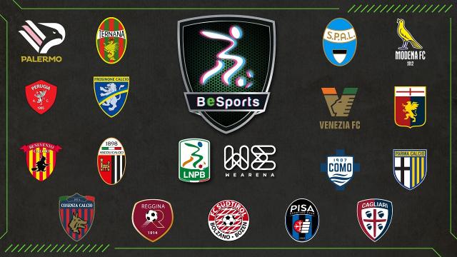 WeArena Entertainment Spa e Lega Serie B, tutto pronto per la terza edizione di BeSports