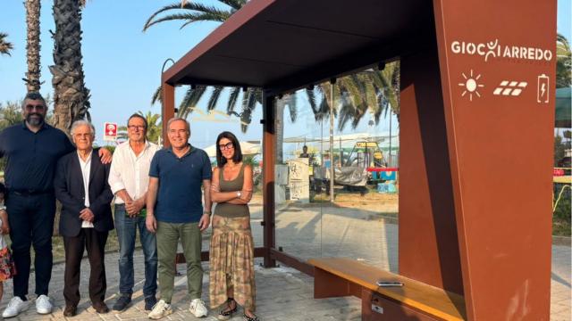 San Benedetto del Tronto: inaugurata la nuova pensilina off-grid in piazza D’Acquisto