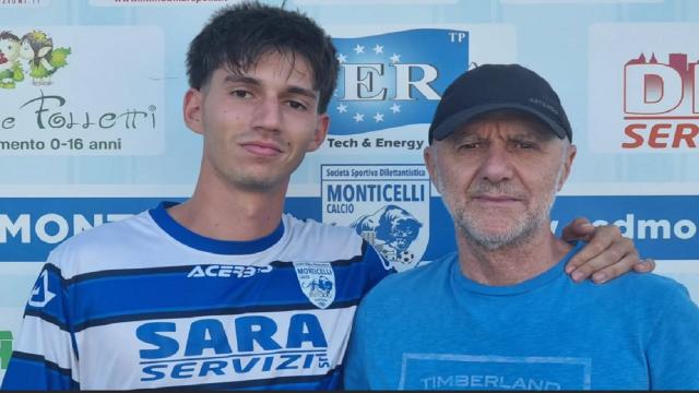 Monticelli Calcio, arriva il colpo in attacco. Ingaggiato Mattia Felici, classe 2002