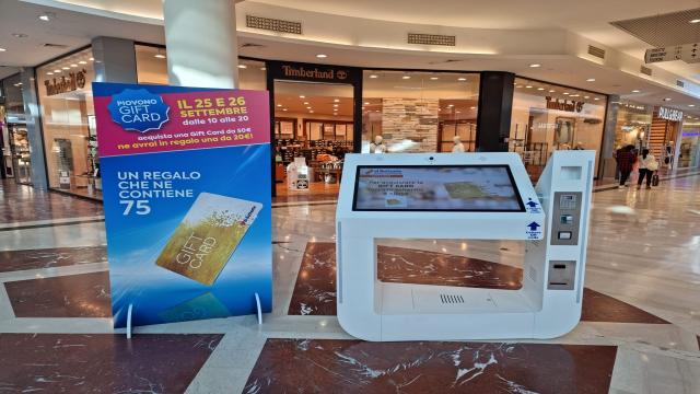 Ascoli Piceno: Centro Commerciale ''Al Battente'', nuova gift card eco-friendly