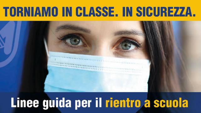 Covid Marche, ragazzi superiori tornano a scuola al 50%. Acquaroli: “Barlume di normalità”