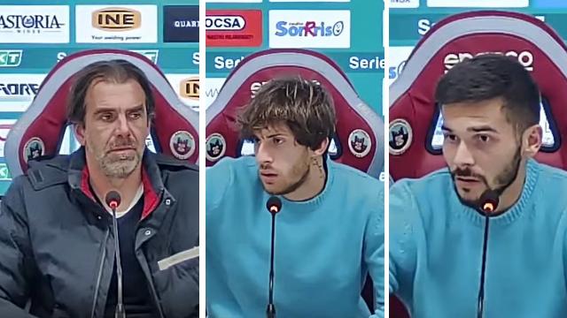 Cittadella-Ascoli 3-0: voci Gorini (“Fatte cose che abbiamo provato), Antonucci (“E' cambiato tanto in me”) e Crociata