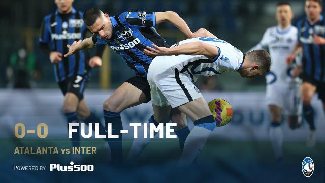 Atalanta-Inter 0-0, highlights