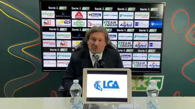 Ascoli-Monza 1-1, la voce di Stroppa post gara